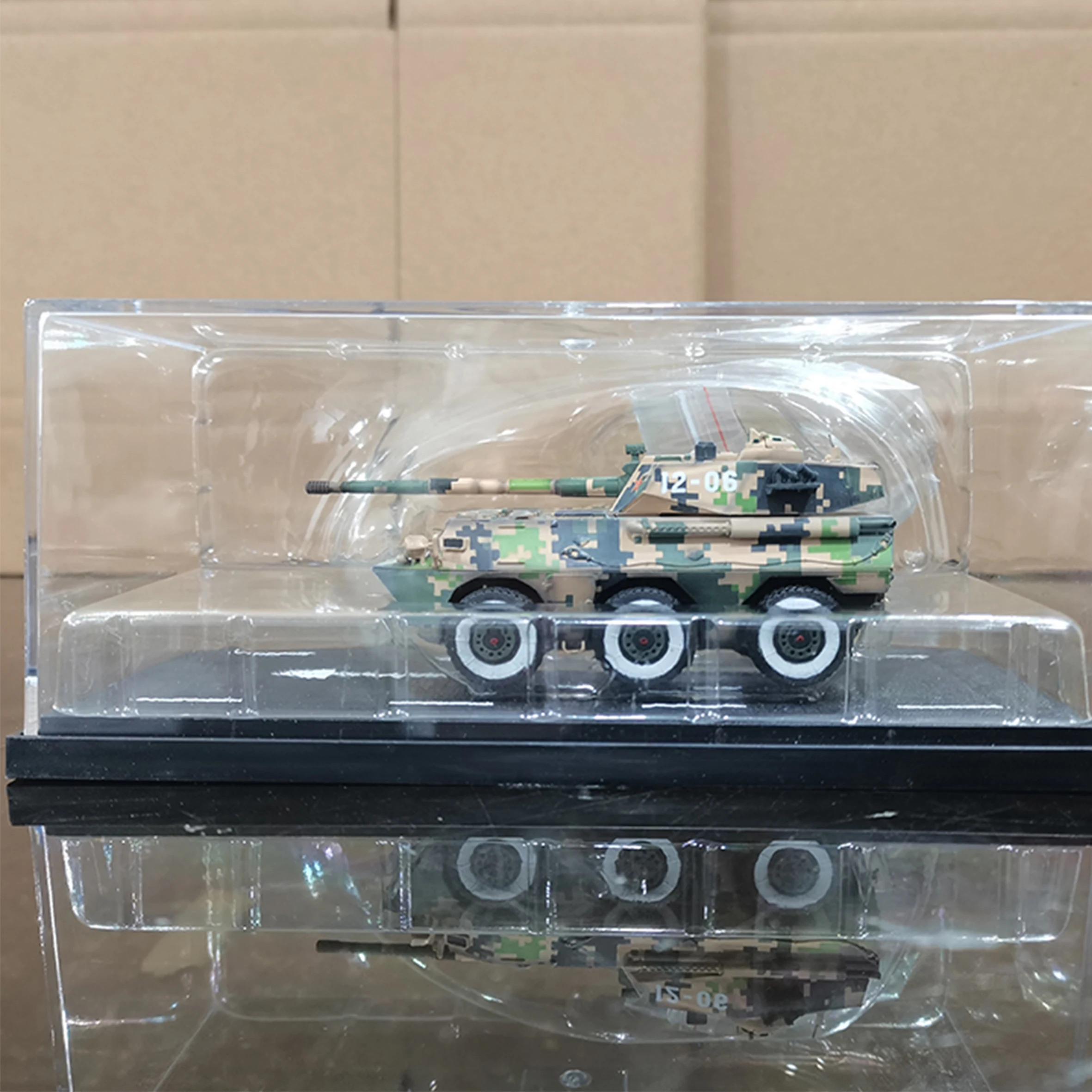 1:72 UNS PTL02 Wheeled Armored Vehicle Model 6 1:72 UNS PTL02 Wheeled Armored Vehicle Model - Image 6