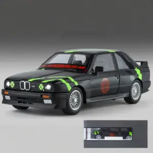 1:24 Scale Diecast 1988 BMW M3 E30 Model 28 S58ed99fb47f649fba3e47af4dc559be3f