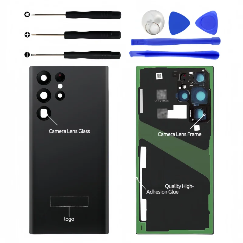 Samsung Galaxy S22 Ultra Battery Back Cover 2 Samsung Galaxy S22 Ultra Battery Back Cover - Image 2