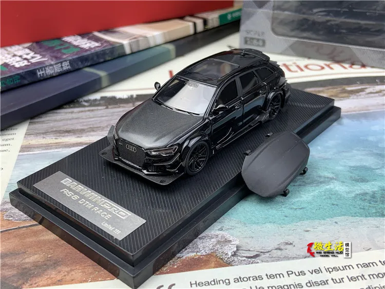 GLM 1/64 DarwinPro DTM RS6 Avant Model 9 GLM 1/64 DarwinPro DTM RS6 Avant Model - Image 9