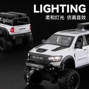 RAM Mammoth 1000 Diecast Model 1/24 Scale 13 S591ee2a96a324c03b0b6fd26e4791e95r