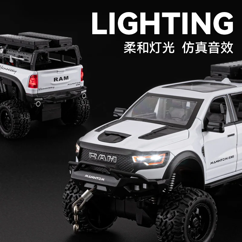 RAM Mammoth 1000 Diecast Model 1/24 Scale 5 RAM Mammoth 1000 Diecast Model 1/24 Scale - Image 5