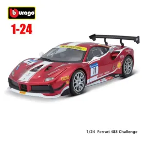 Ferrari 499P Diecast Model Car 1:24 Scale 32 S59243a3eb96647fd93ca2ca349cbb302b 2