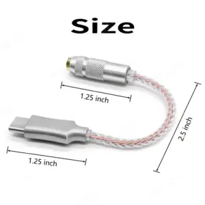 Type C to 3.5mm DAC Audio Adapter CB1200AU 13 S5929a1556e4f41248402f71521503687k 1