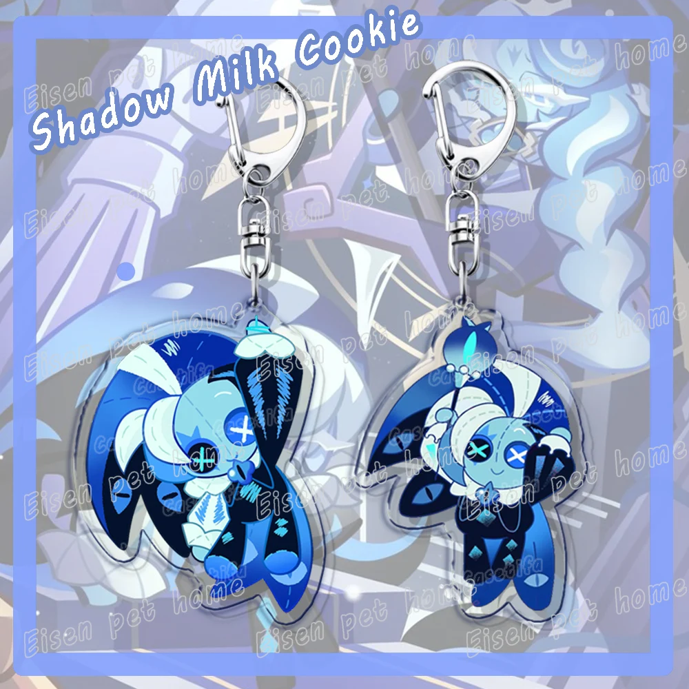 Cute Cartoon Cookie Keychain Set 2 Cute Cartoon Cookie Keychain Set - Image 2