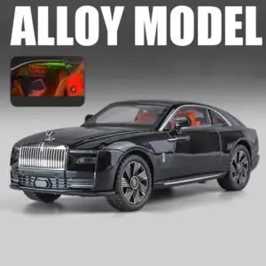 1:24 Scale Diecast Rolls Royce Spectre Model 16 S593b9fcd0d3047e6a3e3f157facc42dcs