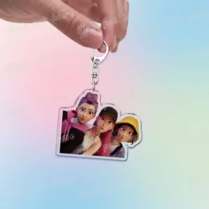 Kpop Demon Hunters Huntrix Keychain Acrylic 62 S5943b365327d4ad1a38befc9c579dee2b