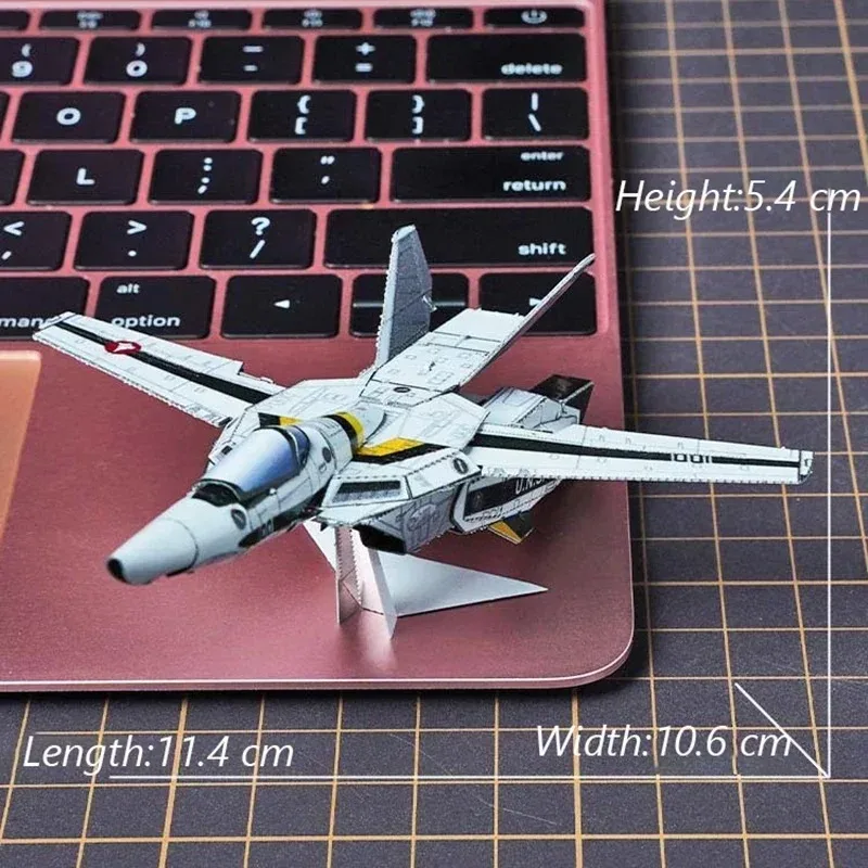 3D Metal Puzzle Set of Military Aircraft Models 21 3D Metal Puzzle Set of Military Aircraft Models - Image 21