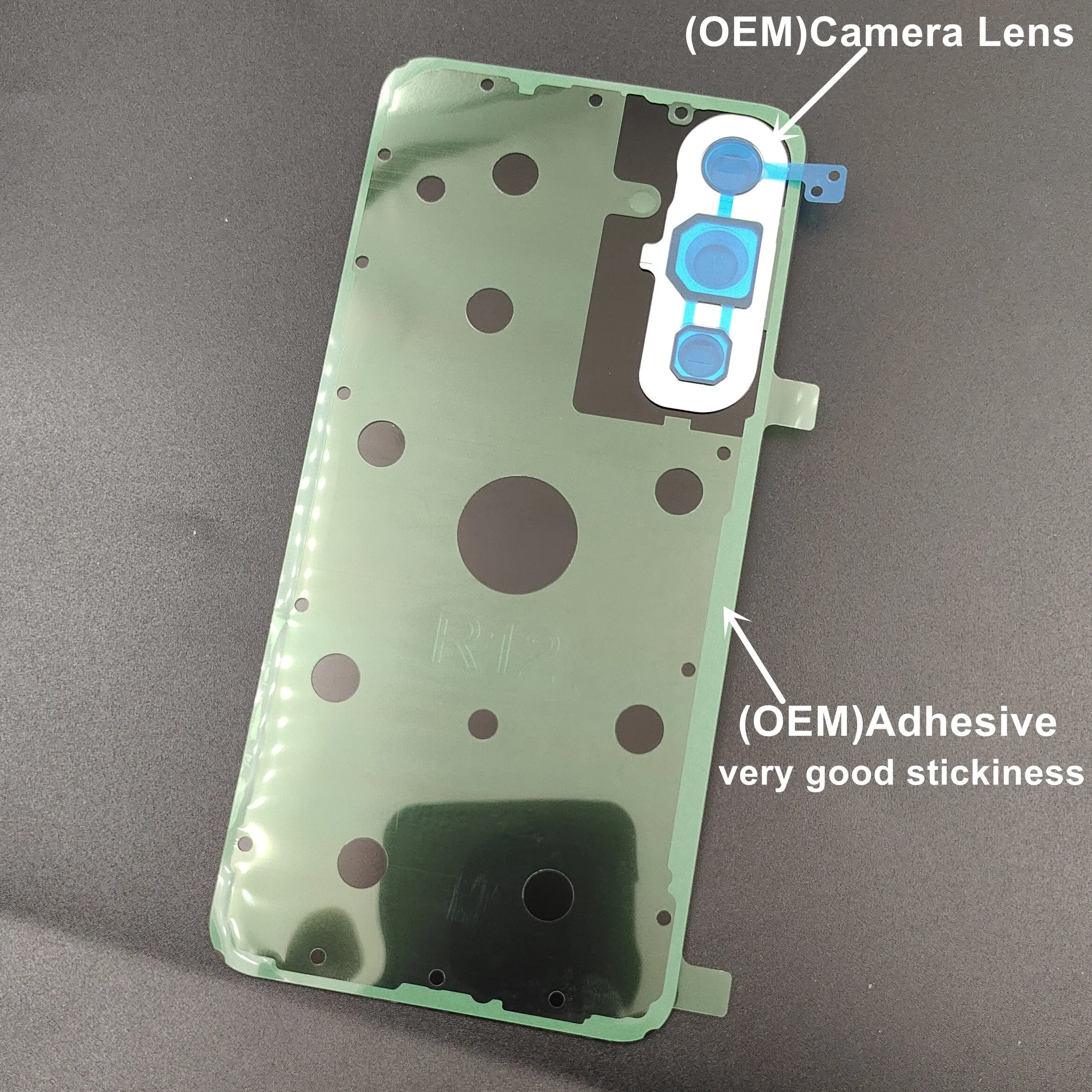 Samsung Galaxy S24 FE A+ Glass Back Door Replacement 2 Samsung Galaxy S24 FE A+ Glass Back Door Replacement - Image 2