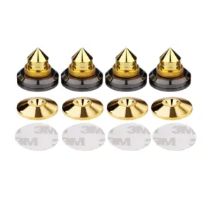 Golden-Plated Speaker Spikes Set of 4 13 S59463702aae2465d97cc45c46cd203a0C