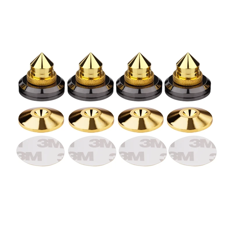 Golden-Plated Speaker Spikes Set of 4 7 Golden-Plated Speaker Spikes Set of 4 - Image 7