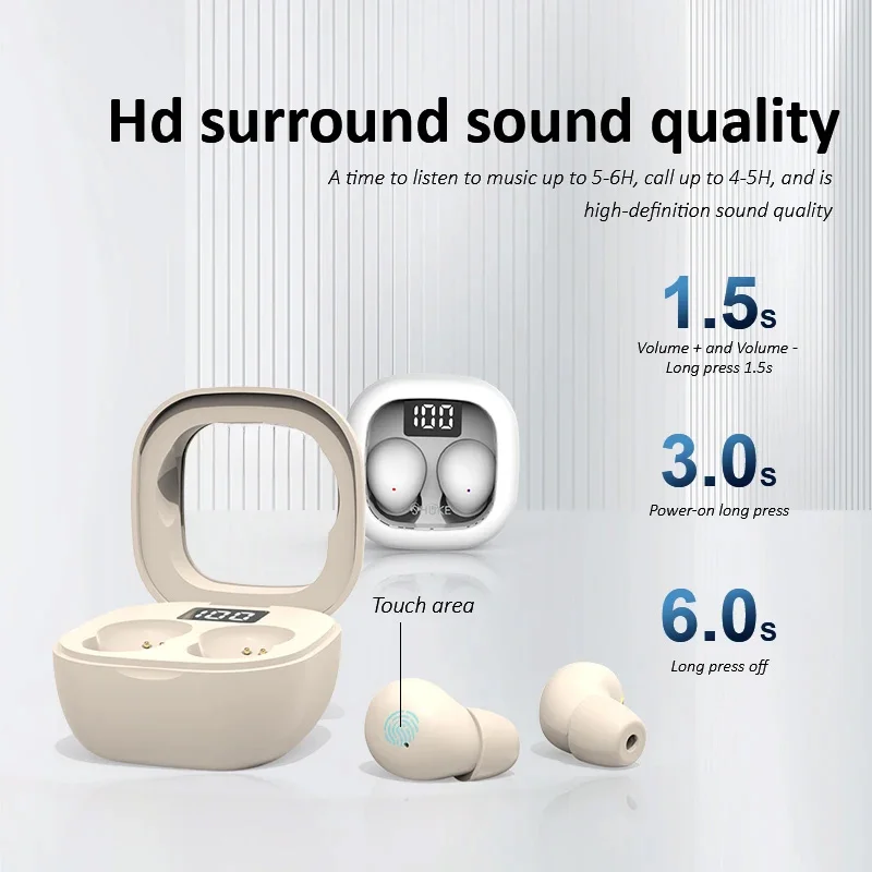 Xiaomi TWS Wireless Bluetooth Headphones Black 2 Xiaomi TWS Wireless Bluetooth Headphones Black - Image 2