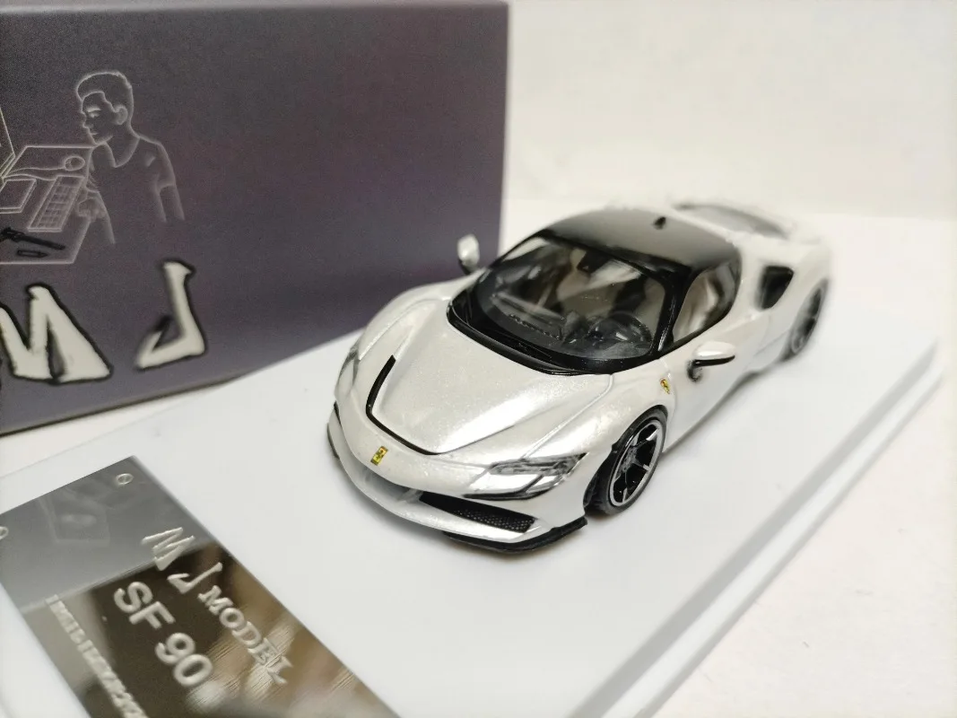 Diecast 1/64 Scale Ferrari Model Collection 3 Diecast 1/64 Scale Ferrari Model Collection - Image 3