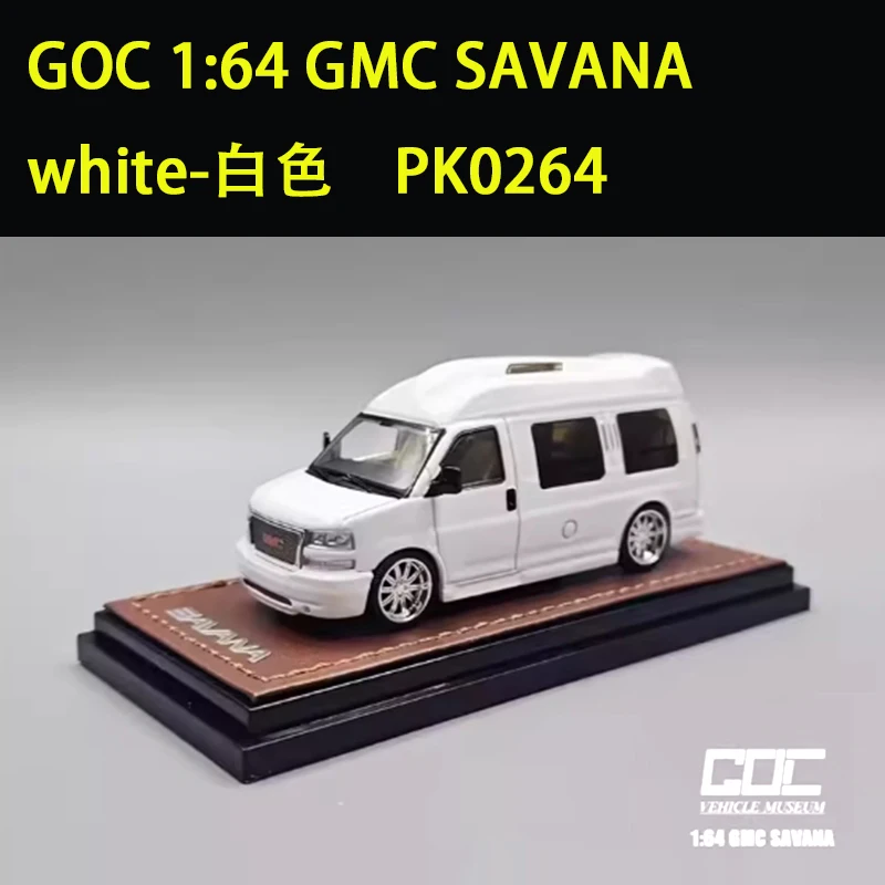 GOC Diecast 1:64 Scale GMC Savana SUV 9 GOC Diecast 1:64 Scale GMC Savana SUV - Image 9