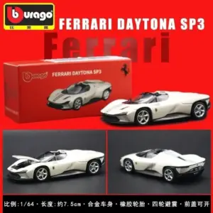 1:64 Scale Diecast Ferrari Model Collection 42 S59a98c467f0d4fd39aef3b6a50c94281p 2