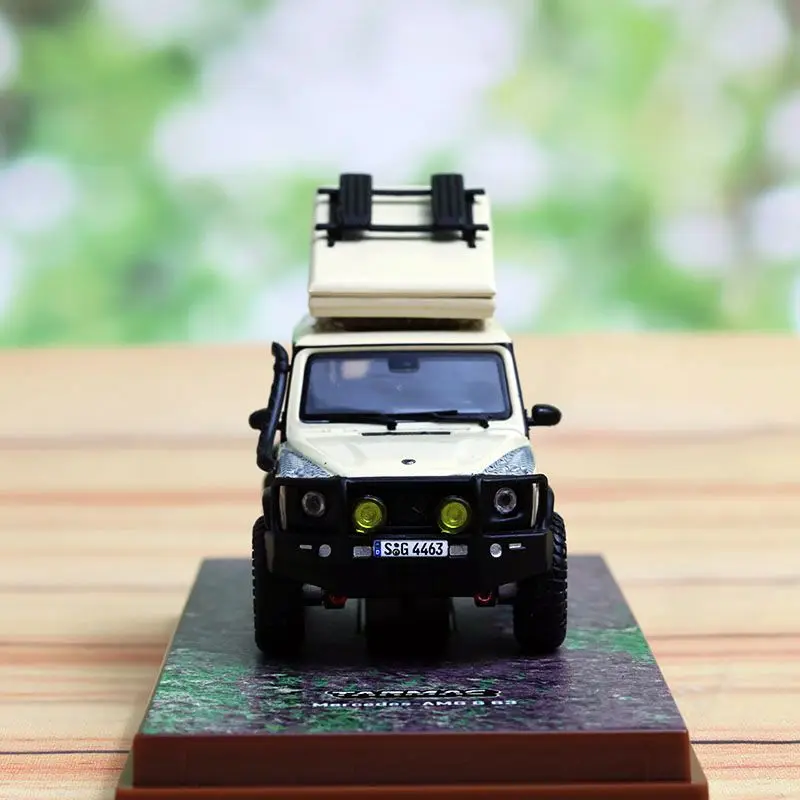 Mercedes AMG G63 Diecast Model Car 1:64 Scale 5 Mercedes AMG G63 Diecast Model Car 1:64 Scale - Image 5