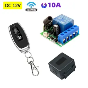 433MHz Wireless Remote Control Switch Module