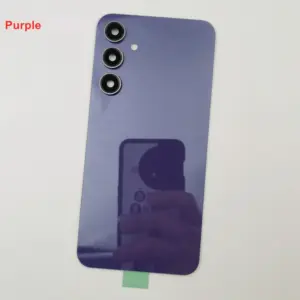 Stylish Glass Battery Cover for Galaxy S23 FE 16 S59c53fd27ef74ebfb371d1e5a42b6df1K 2