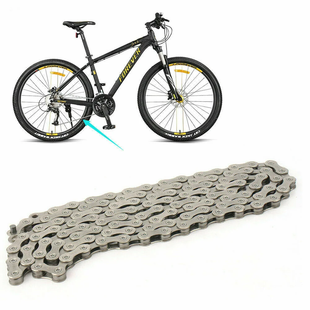 Shimano 11-Speed Bike Chain with 116 Links 5 Shimano 11-Speed Bike Chain with 116 Links - Image 5