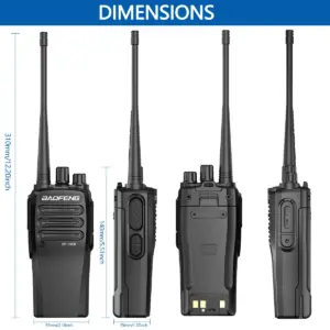BaoFeng BF 1909 Walkie Talkie 25W Long Range 12 S59dee0f28bc24945bf05f3faa5824345v