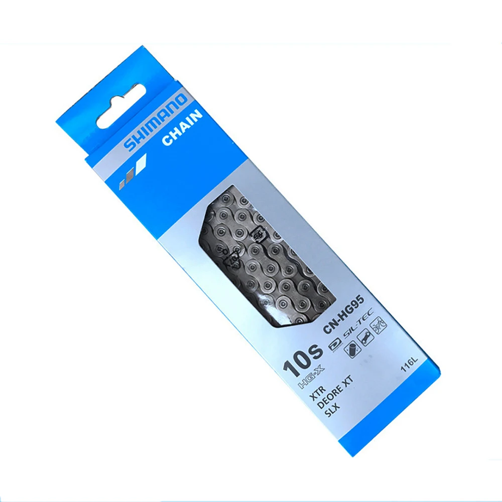 Shimano Bicycle Chain for 9, 10, 11-Speed Systems 11 Shimano Bicycle Chain for 9, 10, 11-Speed Systems - Image 11