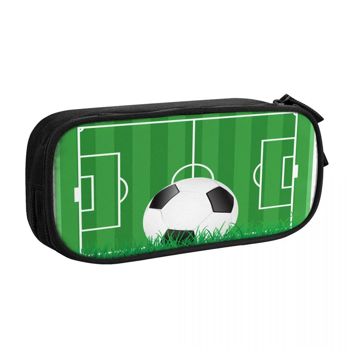 Soccer Graphic Leather Pencil Case 21 Soccer Graphic Leather Pencil Case - Image 21