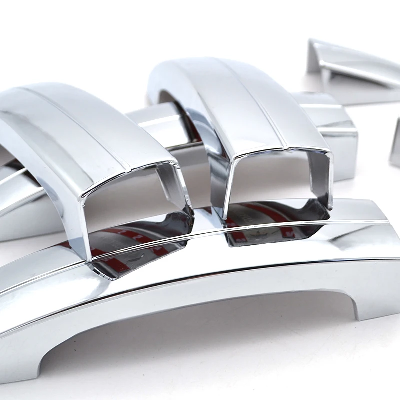 Chrome Door Handle Covers for Select Ford Models 5 Chrome Door Handle Covers for Select Ford Models - Image 5