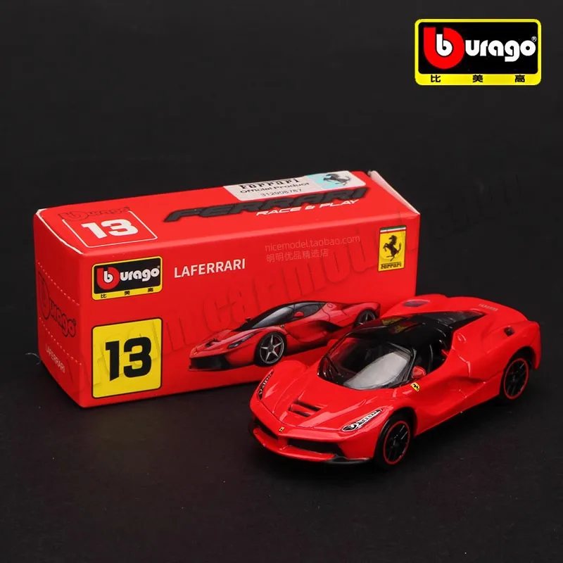 Bburago 1:64 Scale Ferrari Die-Cast Models 6 Bburago 1:64 Scale Ferrari Die-Cast Models - Image 6