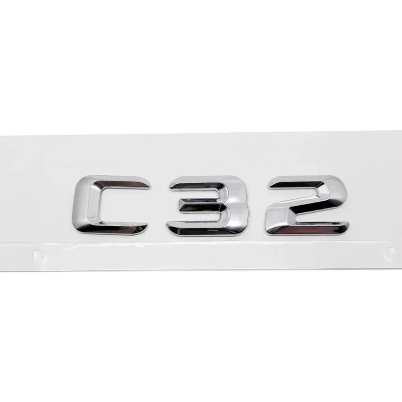 3D Car Tail Letter Stickers for Mercedes Benz 23 3D Car Tail Letter Stickers for Mercedes Benz - Image 23