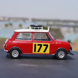 Diecast 1/18 Scale Mini Cooper 177 Model 9 S5a74f27097554eeea3b036dcbb982e6ck