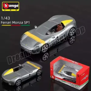 Bburago 1:43 Ferrari Die-Cast Car Collection 43 S5a785ffede8941a68cd996b54395a2efB 1