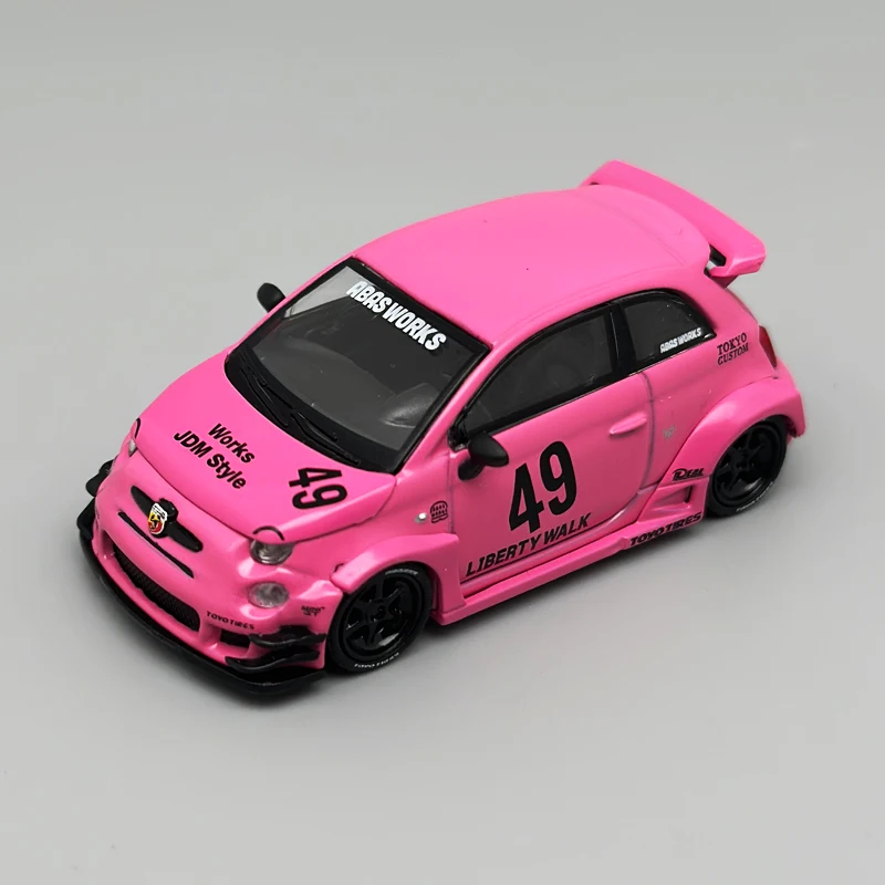 MINIGT 1:64 Abarth 595 Diecast Model Set 5 MINIGT 1:64 Abarth 595 Diecast Model Set - Image 5
