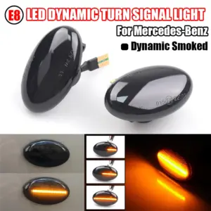 Dynamic LED Turn Signal Lights for Mercedes-Benz 14 S5a90058382f54ddebd58175adc7d3e57X