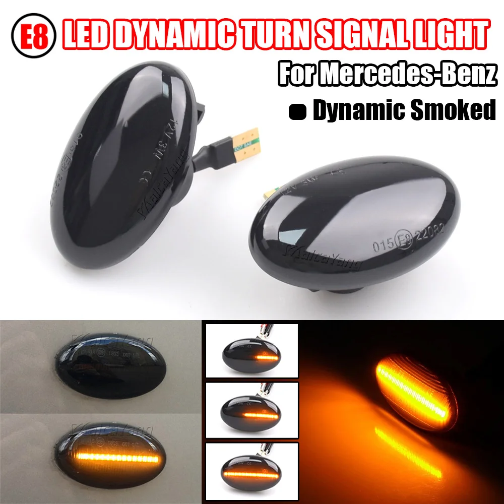 Dynamic LED Turn Signal Lights for Mercedes-Benz 7 Dynamic LED Turn Signal Lights for Mercedes-Benz - Image 7