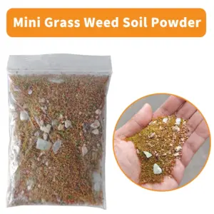 Miniature Grass Powder Soil Mix 10g/30g 12 S5a90091be98d42fa94db1104b3ba00b83