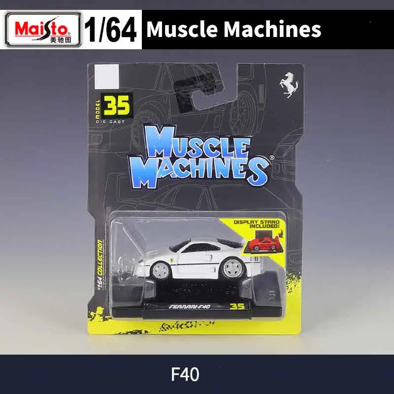 1/64 Scale Diecast Muscle Car Model Q24 24 1/64 Scale Diecast Muscle Car Model Q24 - Image 24