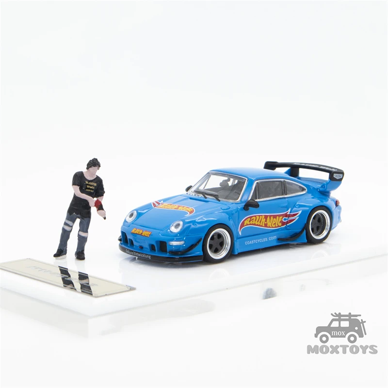 1:64 Rauh-Welt RWB993 GT Diecast Model Car 2 1:64 Rauh-Welt RWB993 GT Diecast Model Car - Image 2