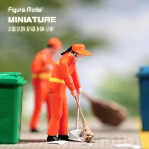 Vibrant Miniature Anime Street Cleaner Model 15 S5aa03b50f28c4cc7af3fe656b3844c04R