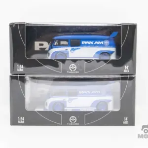 TIME MICRO 1:64 T1 Van PAN AM Diecast Model 7 S5ab02234cd0141998bc7839a320eb2792