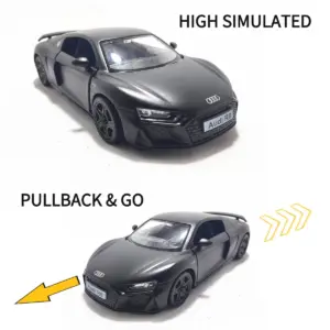 Audi R8 V10 Coupe 1:36 Scale Diecast Model 26 S5ab28ed7c3554fbe8570d8903c1124a2A 2