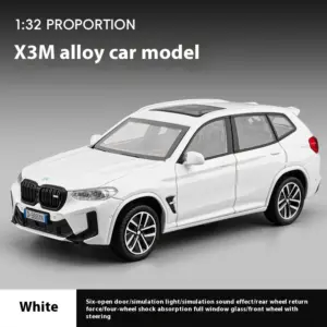 1:32 X3M Alloy Model Car with Sound and Light 15 S5adf056cabdf459ab4a731e33b71559d7