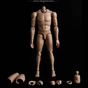 1/6 Scale Male Soldier Action Figure with Adaptors 14 S5adfbf49a90c4c84a51929a489138e11W