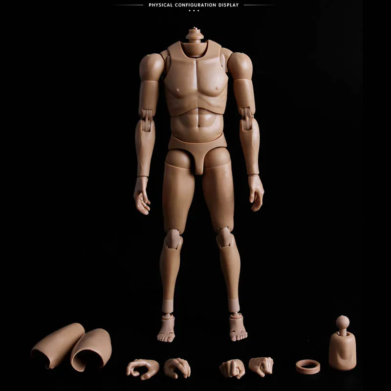 1/6 Scale Male Soldier Action Figure with Adaptors 5 1/6 Scale Male Soldier Action Figure with Adaptors - Image 5