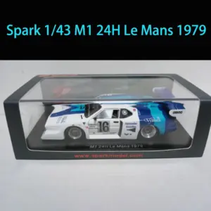 Spark 1/43 M1 1979 Le Mans Model Race Car 11 S5aee8f8e4cfc4084a8b9fb796a94fe90f