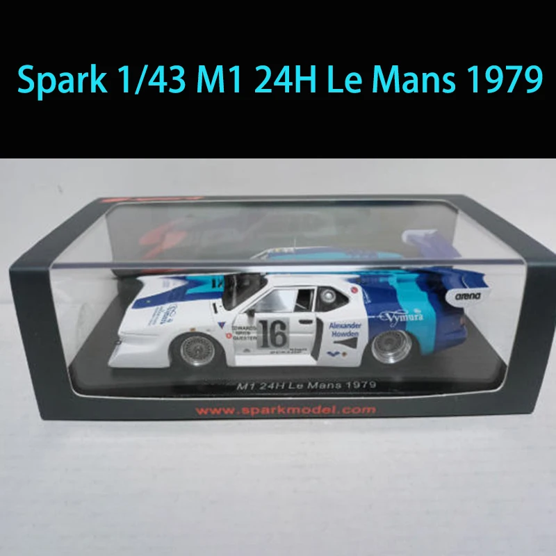 Spark 1/43 M1 1979 Le Mans Model Race Car 6 Spark 1/43 M1 1979 Le Mans Model Race Car - Image 6