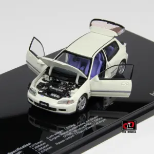 Diecast Honda Civic EG6 Model Car Collection 24 S5af19ec166fa488c8086e6c38e196badv