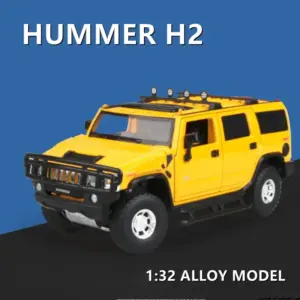 Hummer H2 1:32 Scale Diecast Model Blue 10 S5b13cc23e3be4151bec9e2c8311dbea5c
