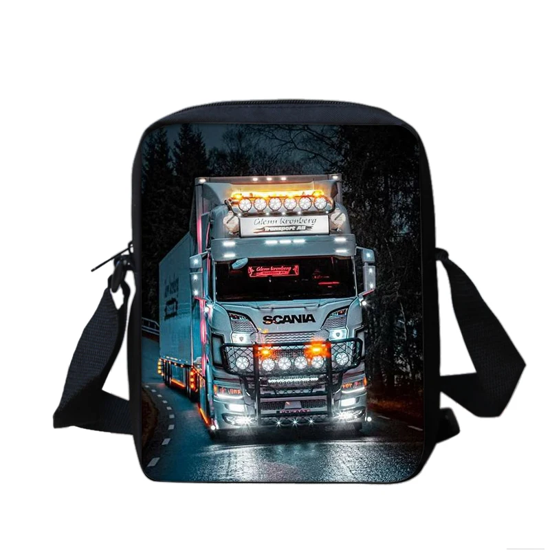 SCANIA Anime School Backpack Set for Kids 10 SCANIA Anime School Backpack Set for Kids - Image 10