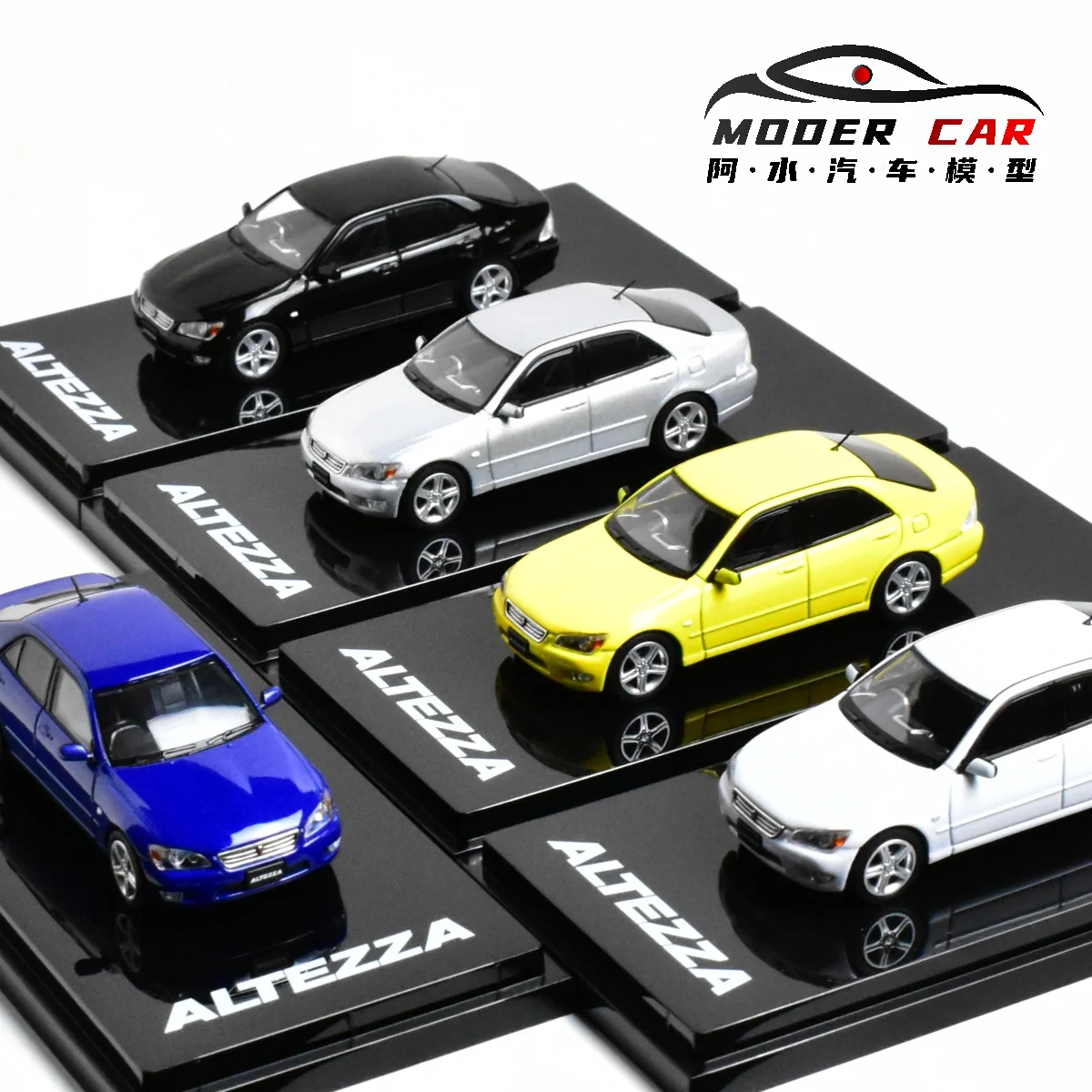 HOBBY JAPAN 1:64 Altezza RS200 Model Car 2 HOBBY JAPAN 1:64 Altezza RS200 Model Car - Image 2