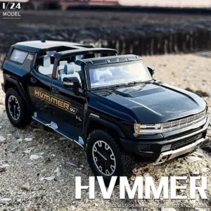 1:24 Scale HUMMER EV Diecast Model with LED 16 S5b27cc871cbb4fa28f5614c096f9b1a4G